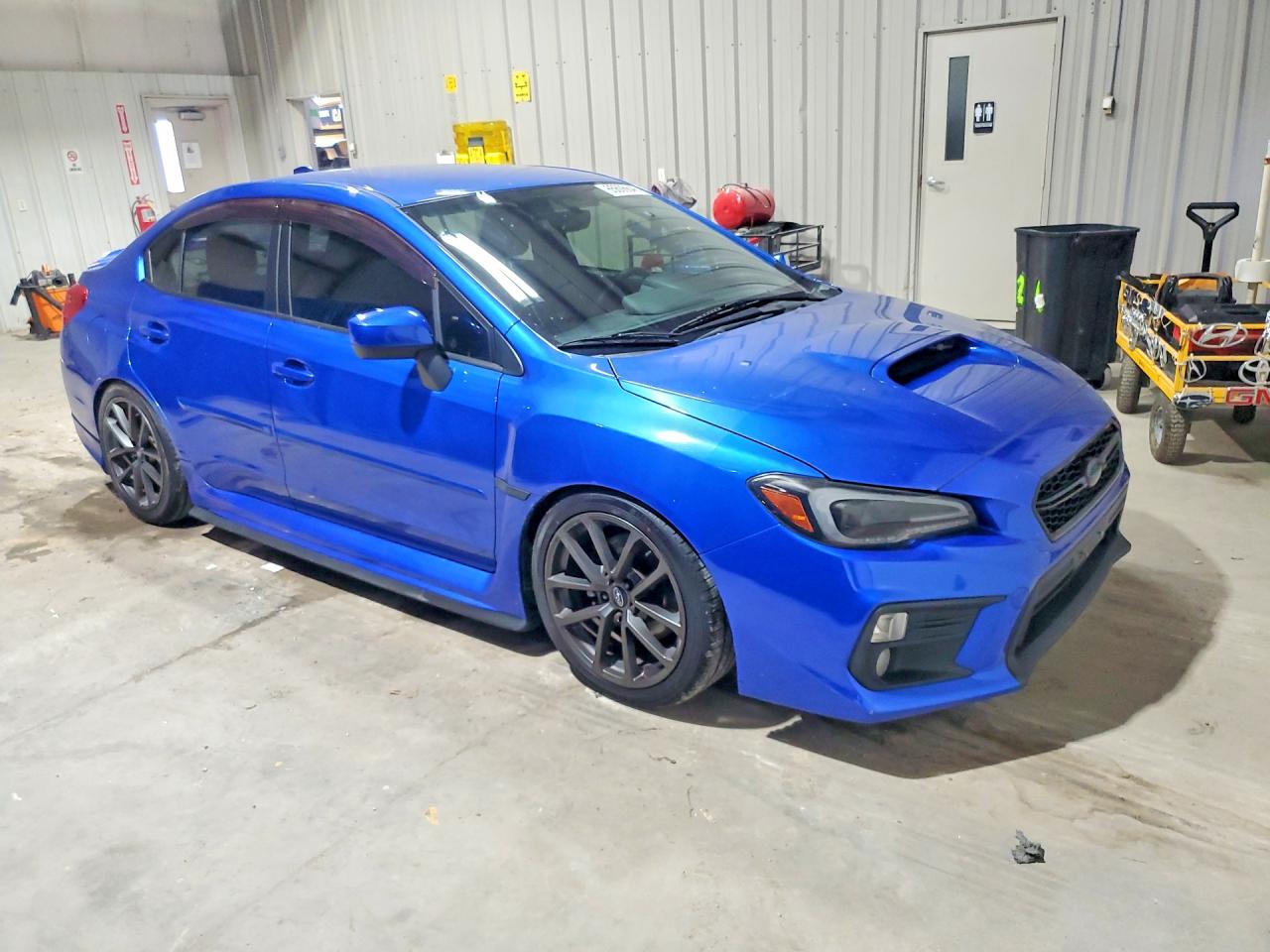 2019 Subaru WRX VIN JF1VA1B65K9807466 COPART salvage auction — Mechanical, WV - CERTIFICATE OF TITLE (P), sold $7,600 on 2026-09-17 (photo 4)