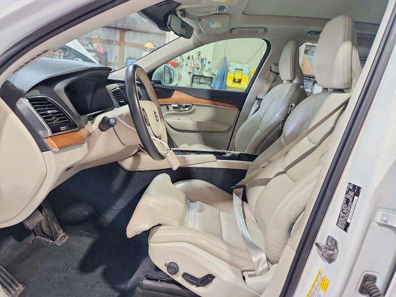 2019 Volvo Xc90 VIN YV4A22PL4K1493962 COPART salvage auction — UNDERCARRIAGE, Mo - Certificate Of Title, sold $5,500 on 2026-08-18 (photo 7)