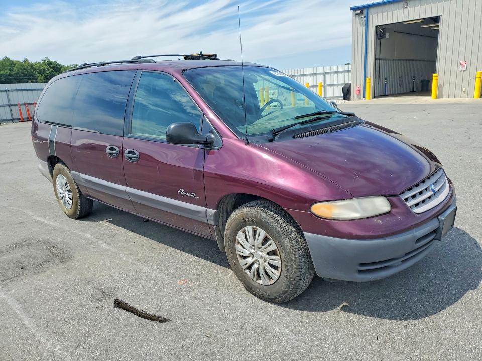 1998 Plymouth Voyager VIN 1P4GP44G7WB754790 COPART salvage auction — SIDE, Me - Bill Of Sale, sold $175 on 2026-08-28 (photo 4)