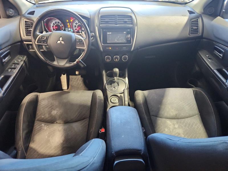 2014 Mitsubishi Outlander VIN 4A4AR4AU1EE023664 COPART salvage auction — FRONT END, Wv - Certificate Of Title, sold $1,150 on 2026-09-03 (photo 8)