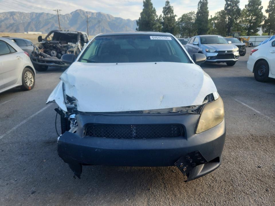 2008 Scion Tc VIN JTKDE167180266452 COPART salvage auction — FRONT END, CA - SALVAGE CERTIFICATE, sold $150 on 2026-09-08 (photo 5)