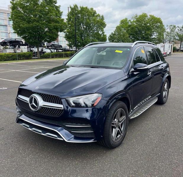 2020 Mercedes-benz Gle class VIN 4JGFB4KBXLA209301 COPART salvage auction — MINOR DENT/SCRATCHES, Ma - Certificate Of Title (P), sold $23,700 on 2026-08-26 (photo 2)