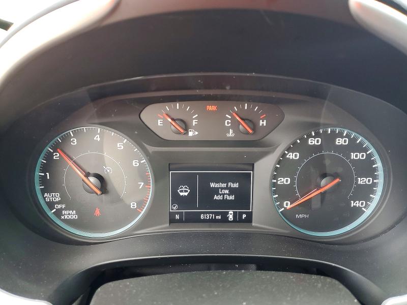 2024 Chevrolet Malibu limited VIN 1G1ZD5ST7RF140811 COPART salvage auction — FRONT END, CA - CERTIFICATE OF TITLE (P), sold $12,200 on 2026-08-22 (photo 9)