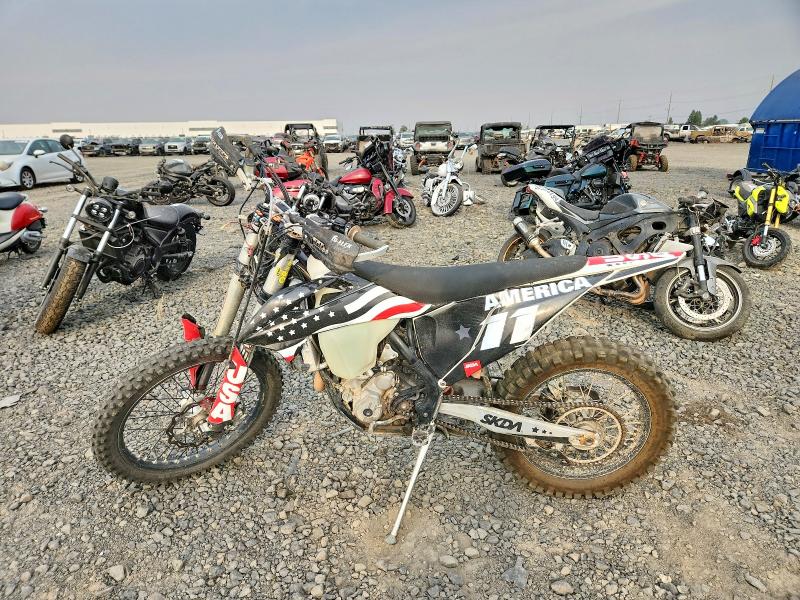 2019 Ktm 350 VIN VBKXCN430KM249125 COPART salvage auction — FRONT END, Wa - Bill Of Sale, sold $1,600 on 2026-09-24 (photo 3)