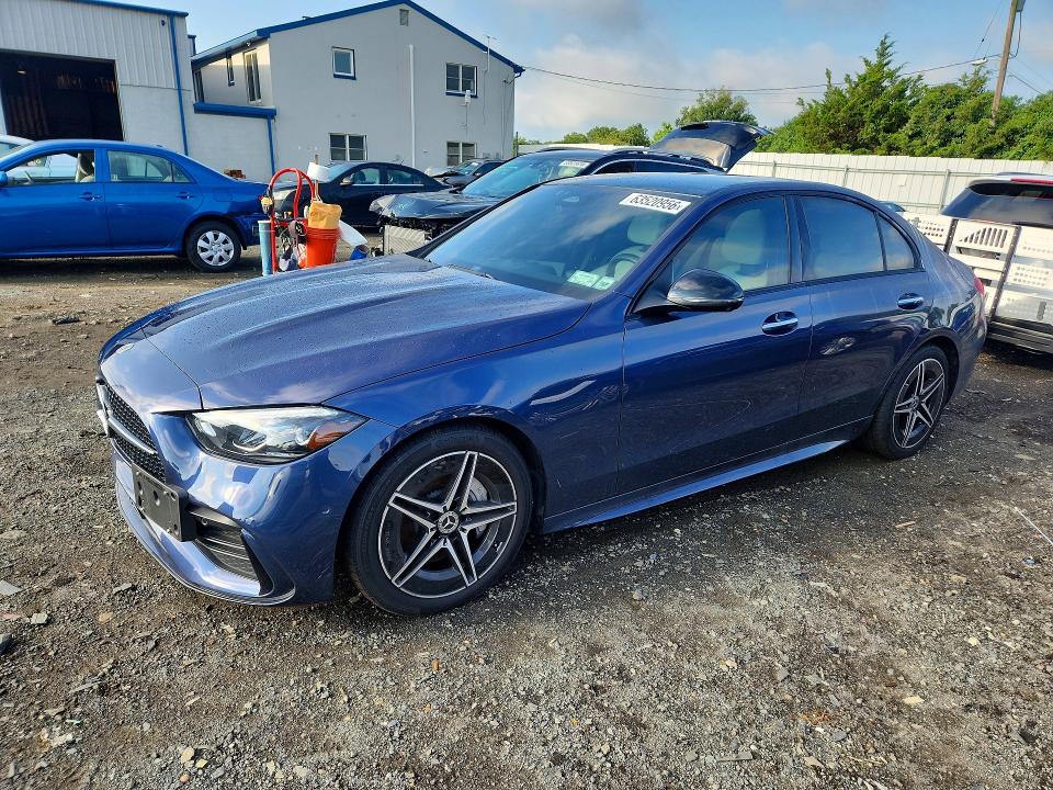 2024 Mercedes-benz C-klasse VIN W1KAF4HB8RR190709 — COPART salvage auction photo