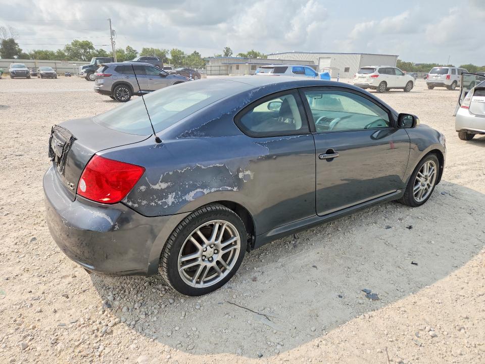 2007 Scion Tc VIN JTKDE167470211055 COPART salvage auction — MINOR DENT/SCRATCHES, TX - CERTIFICATE OF TITLE, sold $300 on 2026-08-27 (photo 3)