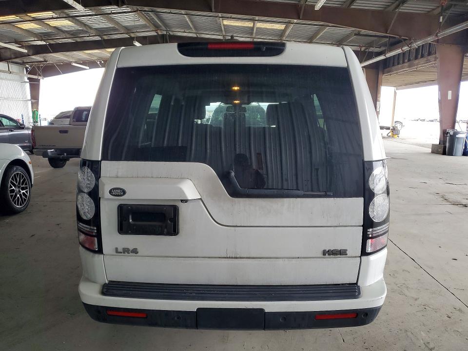 2016 Land rover Lr4 VIN SALAG2V67GA812983 COPART salvage auction — MECHANICAL, Ca - Cert Of Title-Salvaged, sold $8,262 on 2026-08-20 (photo 6)