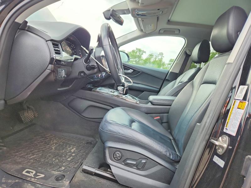 2019 Audi Q7 VIN WA1LAAF77KD009921 COPART salvage auction — MINOR DENT/SCRATCHES, Md - Certificate Of Title (P), sold $7,400 on 2026-09-10 (photo 7)