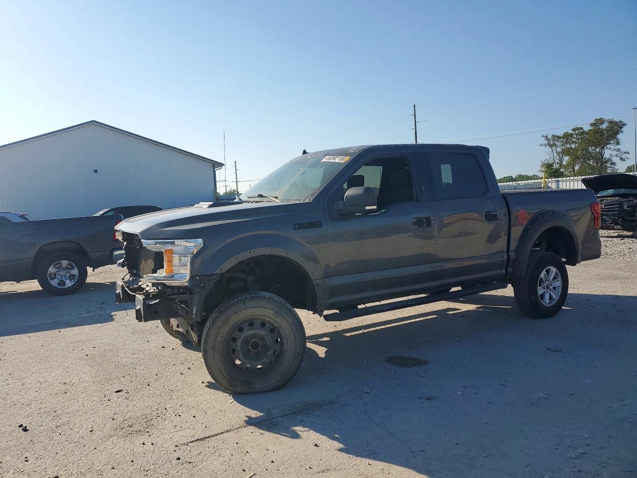 2019 Ford F-150 Lightning VIN 1FTEW1E55KKE12517 — COPART salvage auction photo