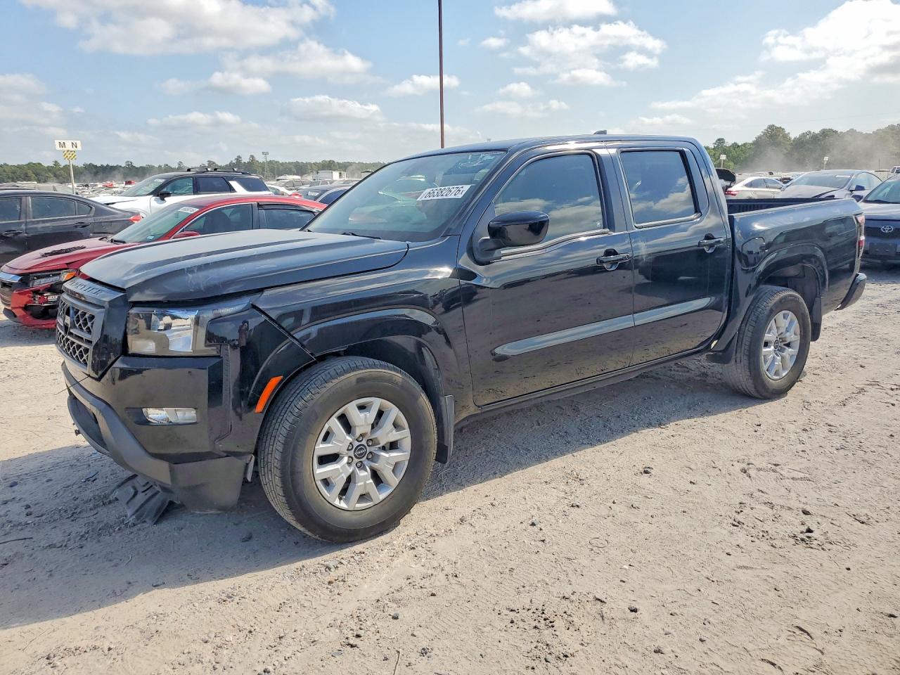 2022 Nissan Frontier VIN 1N6ED1EJ4NN619998 — COPART salvage auction photo