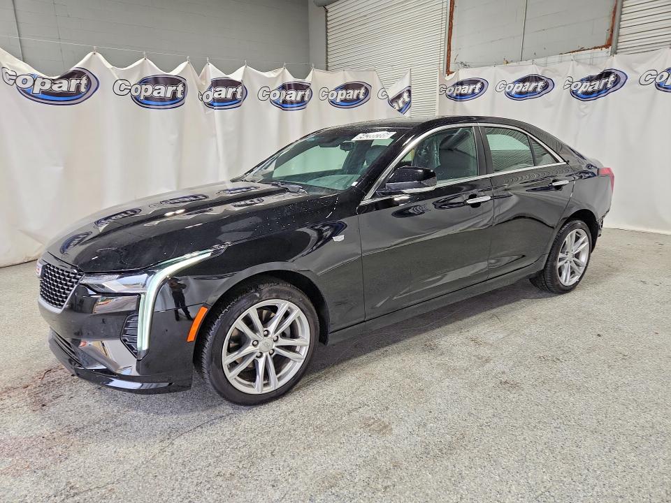 2026 Cadillac Ct4 VIN 1G6DE5RK9T0110590 COPART salvage auction — REAR END, KY - CERTIFICATE OF TITLE, sold $17,700 on 2026-08-24 (photo 1)