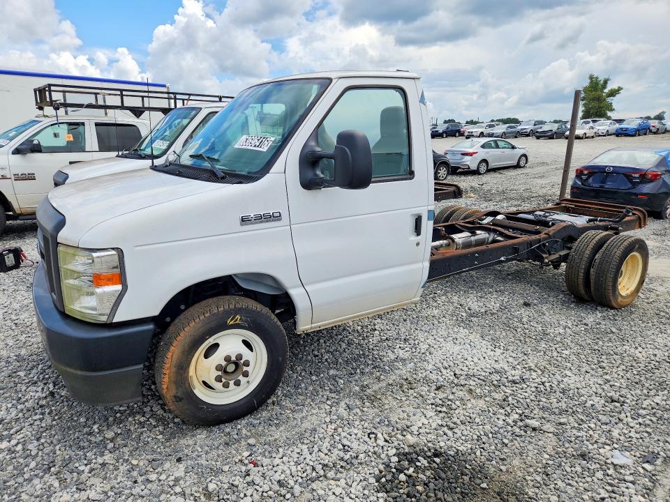 2024 Ford Econoline e350 VIN 1FDWE3FN1RDD42364 — COPART salvage auction photo