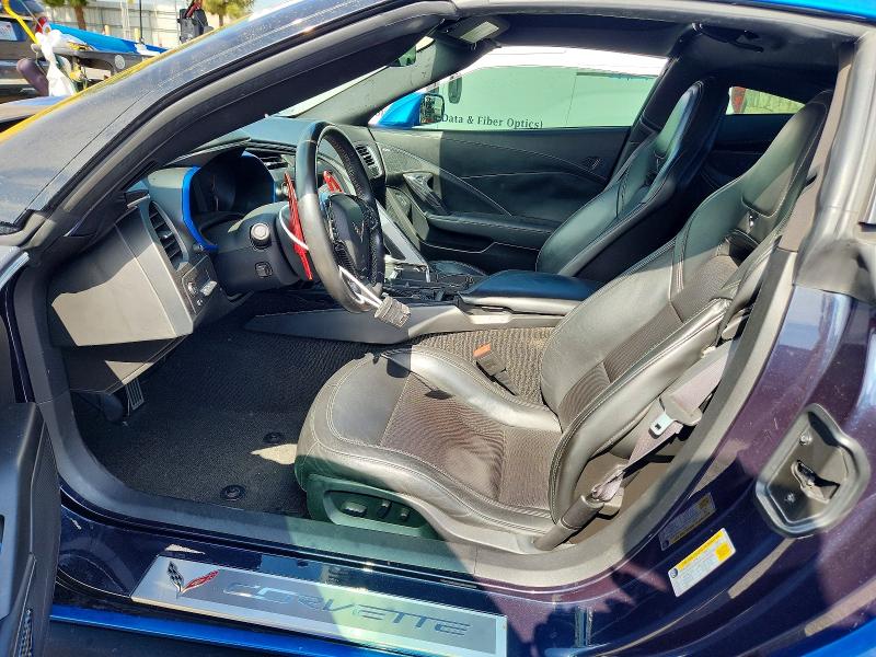 2014 Chevrolet Corvette VIN 1G1YF2D74E5124909 COPART salvage auction — MINOR DENT/SCRATCHES, Ca - Dis/Dlr/Exp Only Clean Title (P), sold $23,000 on 2026-10-15 (photo 7)