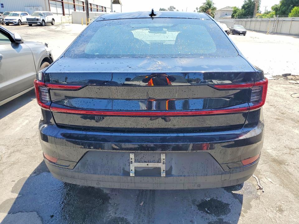 2023 Polestar 2 VIN YSMEG3KA5PL122357 COPART salvage auction — SIDE, CA - SALVAGE CERTIFICATE, sold $1,300 on 2026-08-24 (photo 6)