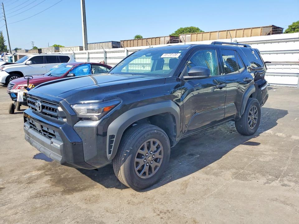 2025 Toyota 4runner VIN JTEVA5AR9S5001050 — COPART salvage auction photo