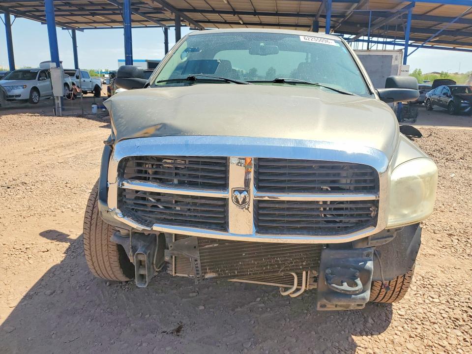2007 Dodge Ram VIN 3D7KR28C77G711893 COPART salvage auction — FRONT END, Az - Cert Of Title - Salvage, sold $7,000 on 2026-08-13 (photo 5)