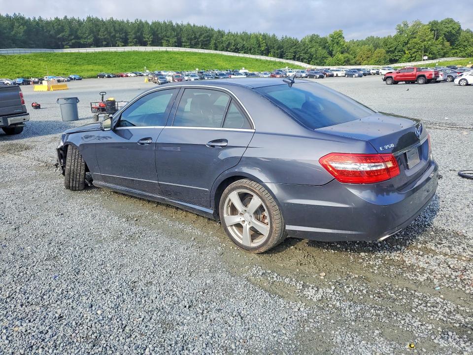 2011 Mercedes-benz E-class VIN WDDHF5GB5BA391901 COPART salvage auction — FRONT END, NC - SALVAGE CERTIFICATE OF TITLE (P), sold $650 on 2026-08-20 (photo 2)