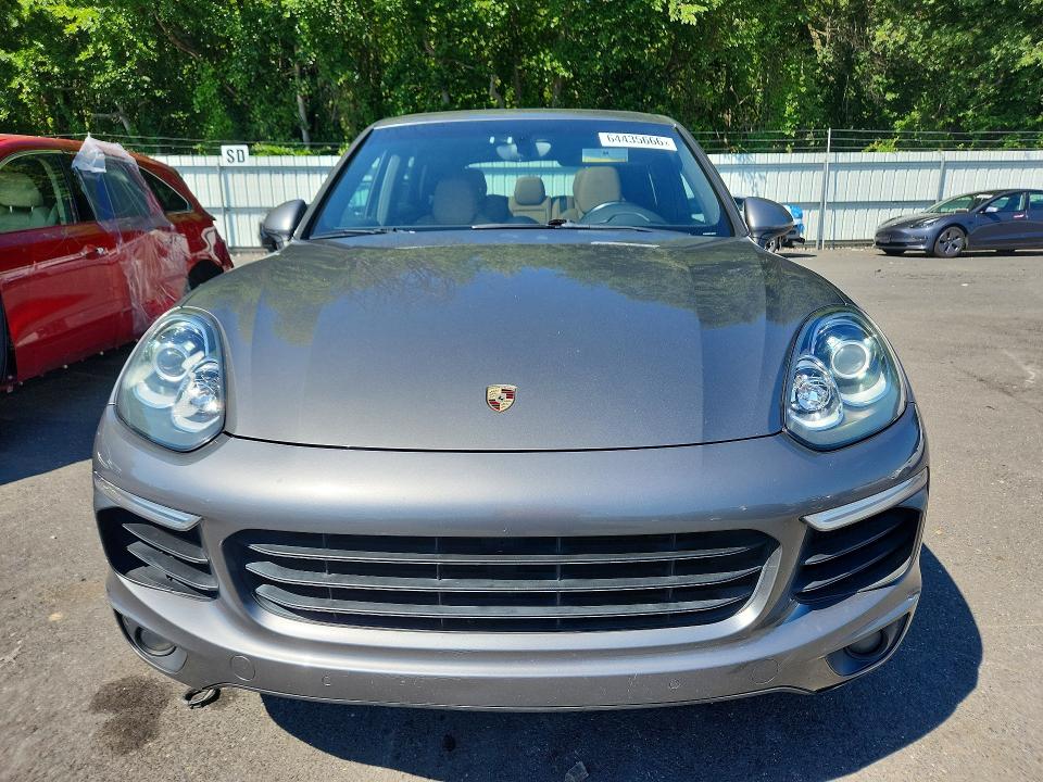2015 Porsche Cayenne VIN WP1AF2A2XFLA35195 COPART salvage auction — NORMAL WEAR, Pa - Cert Of Title, sold $7,900 on 2026-08-18 (photo 5)