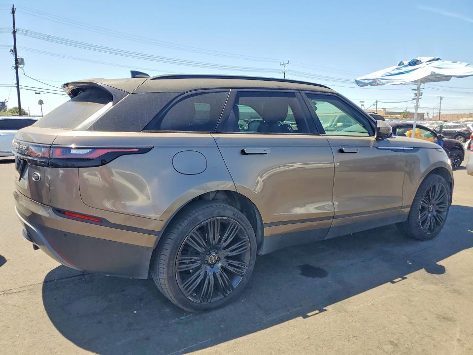 2019 Land rover Range rover velar VIN SALYB2EN9KA783239 COPART salvage auction — SIDE, Ca - Salvage Certificate, sold $8,200 on 2026-09-04 (photo 3)