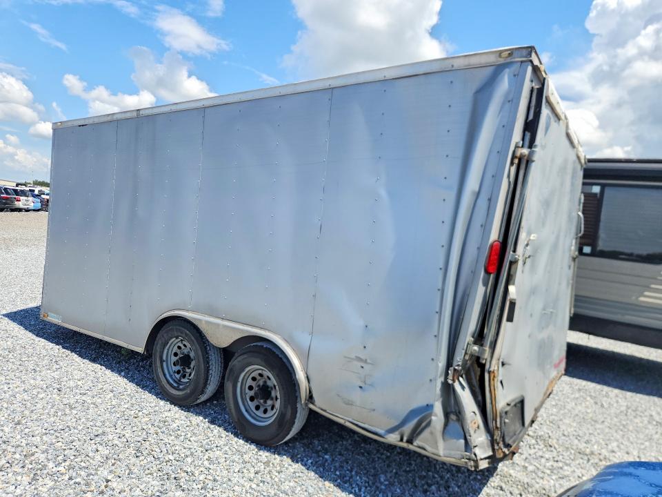 2017 Diamond cargo Diamond cargo VIN 53NBE1626H1053532 COPART salvage auction — REAR END, FL - CERT OF TITLE SLVG REBUILDABLE, sold $475 on 2026-09-18 (photo 2)
