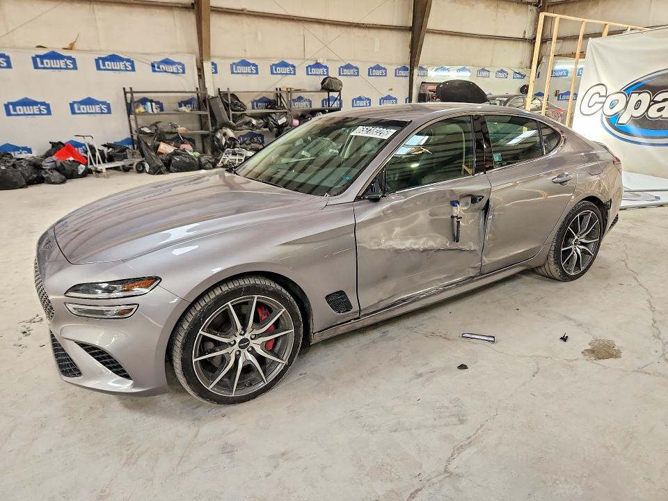 2025 Genesis G70 VIN KMTG34SC3SU155871 — COPART salvage auction photo