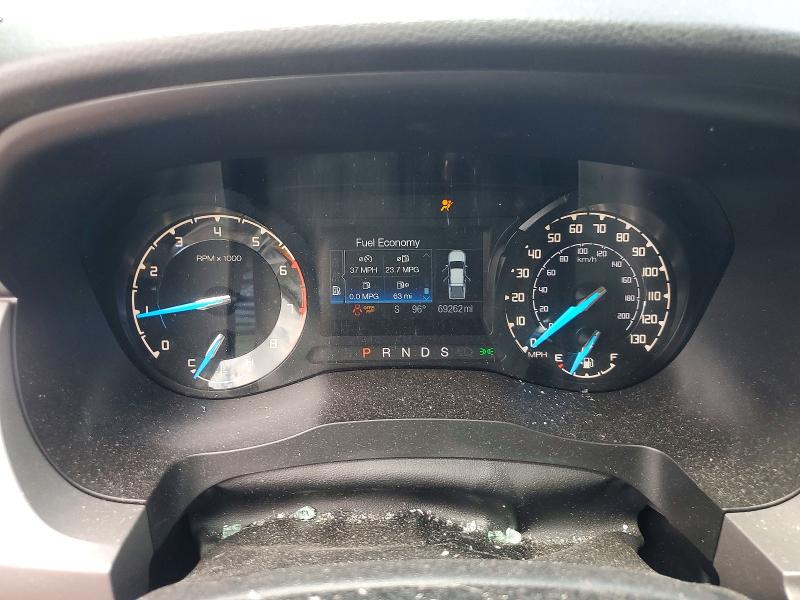 2023 Ford Ranger VIN 1FTER4EH2PLE16206 COPART salvage auction — SIDE, Salvage Title, sold $7,600 on 2026-08-20 (photo 9)