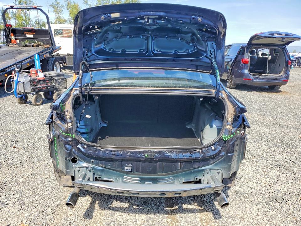 2023 Mazda 3 VIN 3MZBPACM3PM381369 COPART salvage auction — REAR END, WA - BILL OF SALE, sold $7,800 on 2026-09-04 (photo 6)
