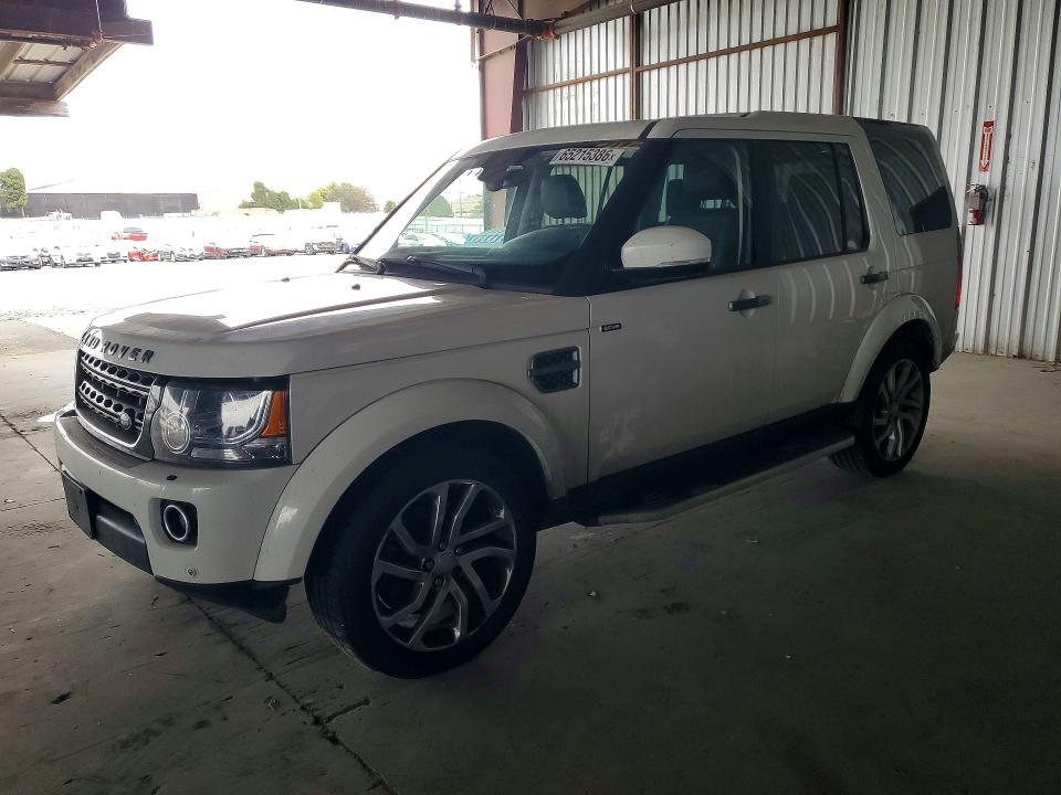 2016 Land rover Lr4 VIN SALAG2V67GA812983 — COPART salvage auction photo