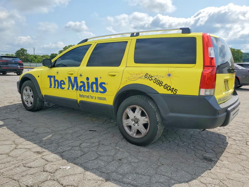 2006 Volvo Xc70 VIN YV4SZ592361211371 COPART salvage auction — FRONT END, TN - CERTIFICATE OF TITLE, sold $400 on 2026-08-17 (photo 2)