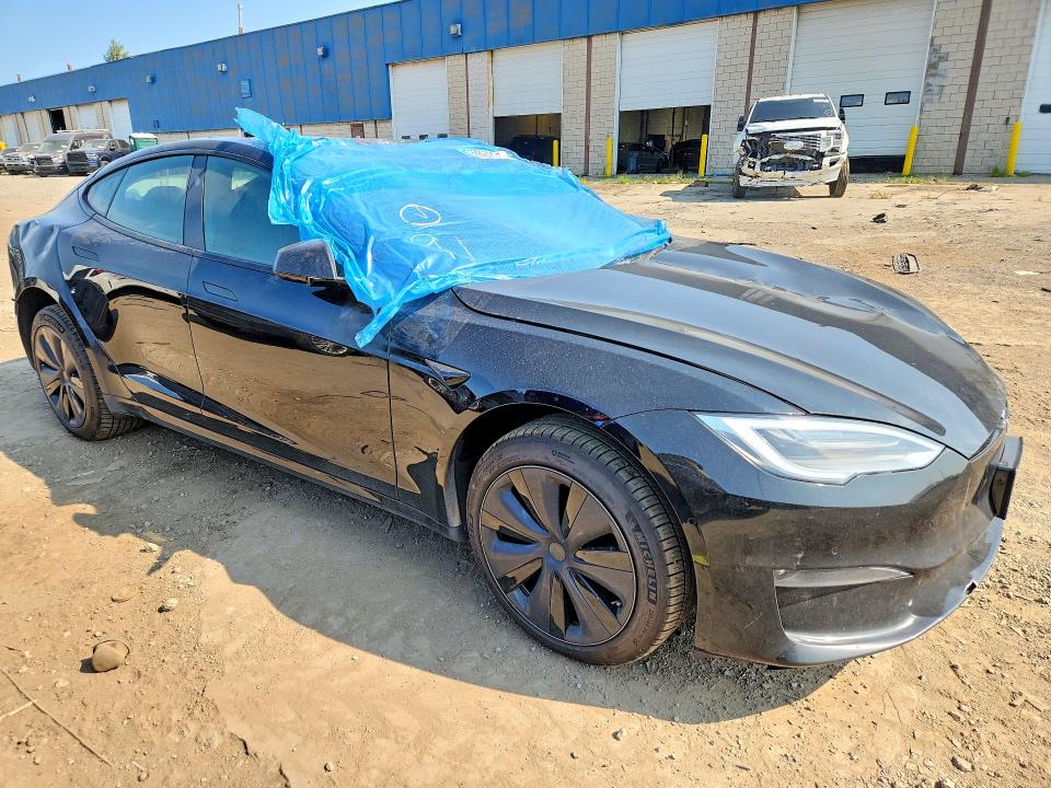 2021 Tesla Model s VIN 5YJSA1E61MF449753 COPART salvage auction — UNDERCARRIAGE, NJ - CERT OF TITLE-SALVAGE, sold $10,500 on 2026-09-01 (photo 4)