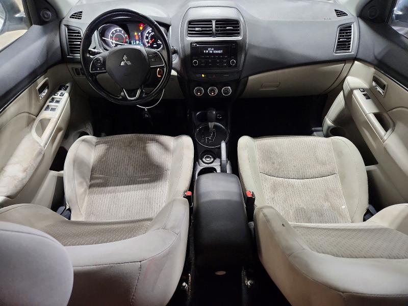 2017 Mitsubishi Outlander VIN JA4AR3AU8HZ014016 COPART salvage auction — FRONT END, Mn - Certificate Of Title, sold $1,050 on 2026-08-20 (photo 8)