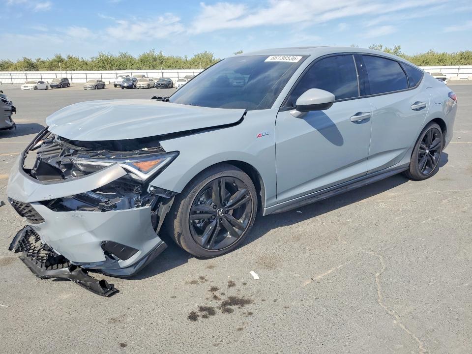 2026 Acura Integra VIN 19UDE4H34TA015738 — COPART salvage auction photo