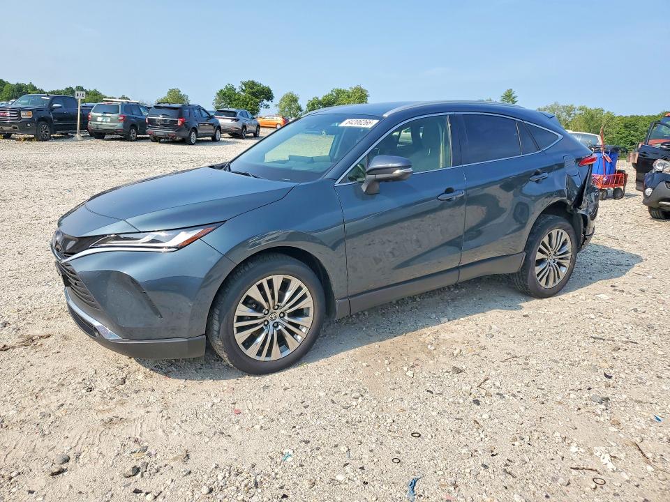 2021 Toyota Venza VIN JTEAAAAHXMJ040299 — COPART salvage auction photo