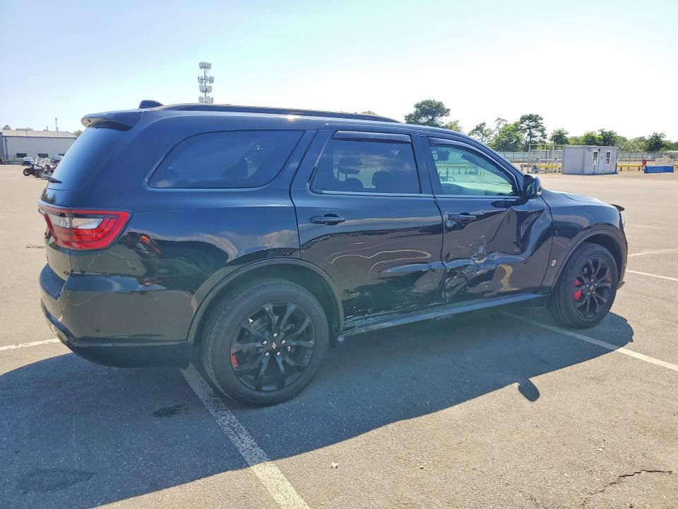 2019 Dodge Durango VIN 1C4RDJDG2KC586226 COPART salvage auction — SIDE, Ny - Mv-907A Salvage Certificate, sold $7,500 on 2026-08-28 (photo 3)