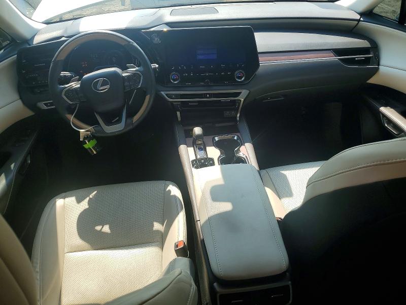 2023 Lexus Rx VIN 2T2BBMCAXPC021822 COPART salvage auction — FRONT END, Md - Cert Of Salvage > 75% Damage, sold $23,400 on 2026-09-01 (photo 8)