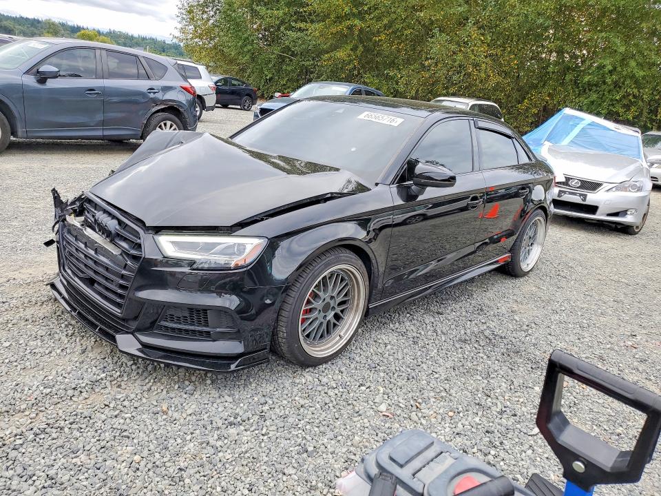 2020 Audi S3 VIN WAUE1GFF6LA096865 — COPART salvage auction photo