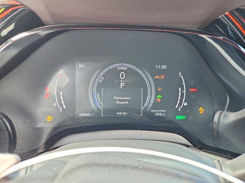2024 Lexus Rx 350h VIN 2T2BBMCA4RC027117 COPART salvage auction — REAR END, Ga - Cert Of Title-Salvage, sold $26,250 on 2026-08-25 (photo 9)