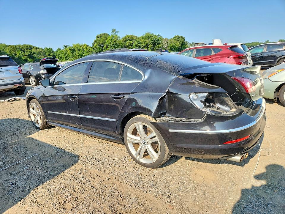 2010 Volkswagen Cc VIN WVWMN7AN6AE554511 COPART salvage auction — REAR END, MA - CERT OF TITLE-RECONSTRCTD COLL, sold $450 on 2026-08-19 (photo 2)