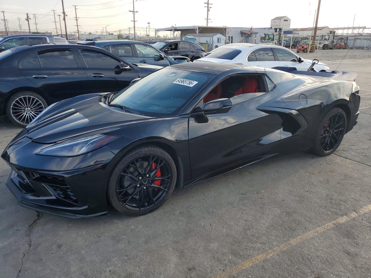 2024 Chevrolet Corvette Stingray VIN 1G1YB3D45R5126794 — COPART salvage auction photo