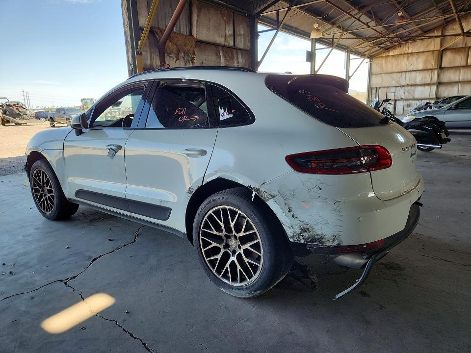 2018 Porsche Macan VIN WP1AB2A53JLB30731 COPART salvage auction — FRONT END, Va - Certificate Of Title (P), sold $450 on 2026-08-10 (photo 2)