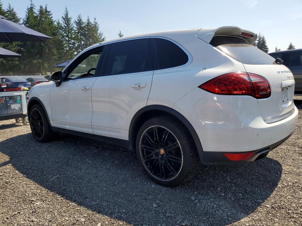 2014 Porsche Cayenne VIN WP1AA2A21ELA04110 COPART salvage auction — VANDALISM, Wa - Bill Of Sale, sold $5,000 on 2026-08-21 (photo 2)