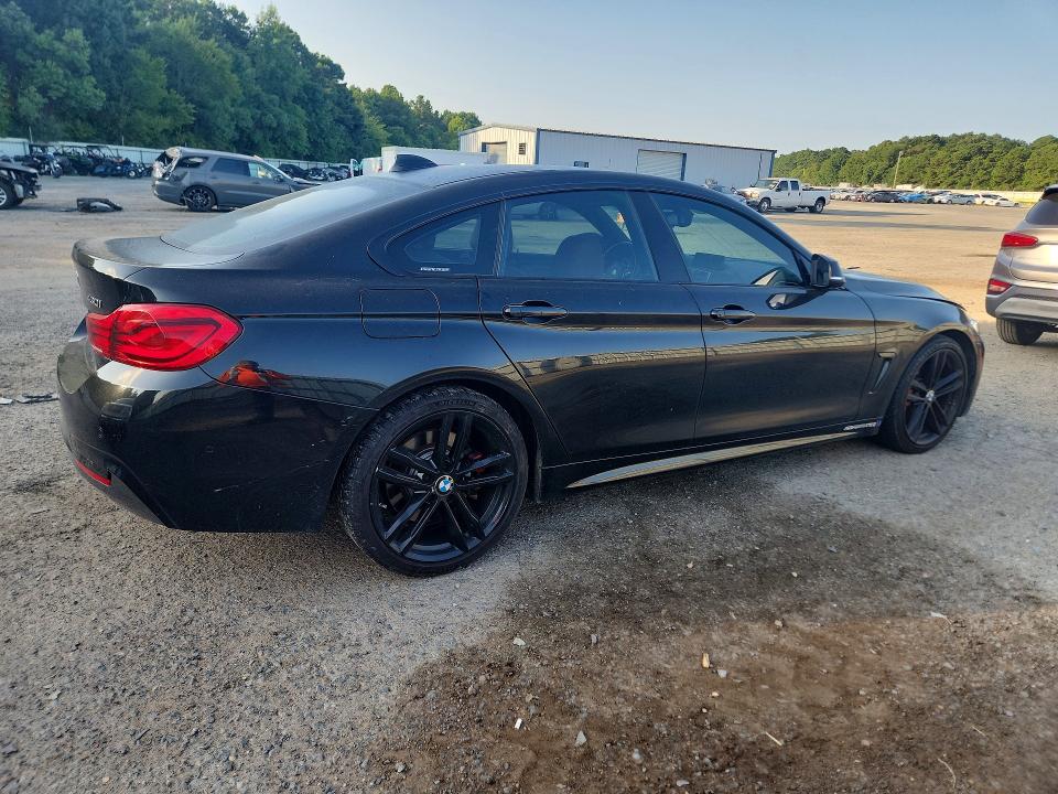 2019 BMW 4er VIN WBA4J1C51KBM12508 COPART salvage auction — FRONT END, La - Cert Of Title-Salvage, sold $12,000 on 2026-08-27 (photo 3)