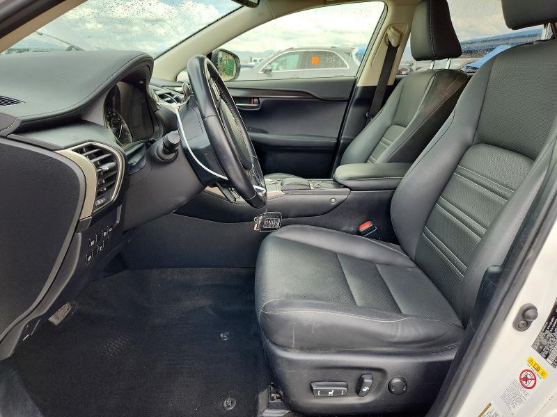 2019 Lexus Nx VIN JTJBARBZ2K2180592 COPART salvage auction — FRONT END, Ut - Salvage Certificate, sold $8,200 on 2026-08-28 (photo 7)