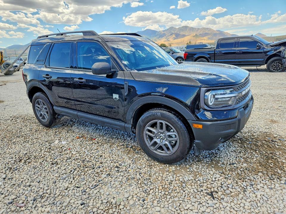 2025 Ford Bronco Sport VIN 3FMCR9BN8SRF13513 COPART salvage auction — SIDE, UT - SALVAGE CERTIFICATE, sold $400 on 2026-09-17 (photo 4)