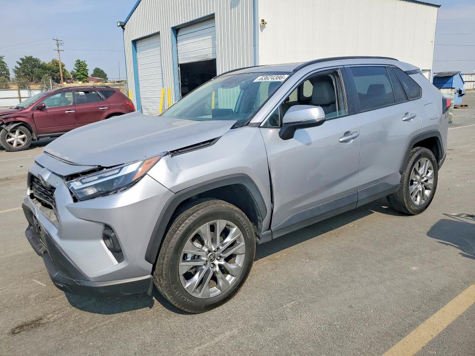2024 Toyota Rav 4 VIN 2T3A1RFVXRC400148 — COPART salvage auction photo