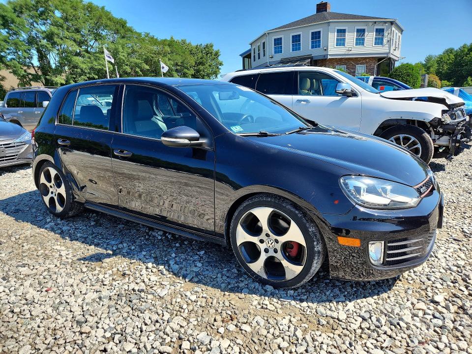 2012 Volkswagen Gti VIN WVWGD7AJ8CW223004 COPART salvage auction — SIDE, Ma - Cert Of Title-Reconstrctd Coll, sold $2,100 on 2026-08-14 (photo 4)