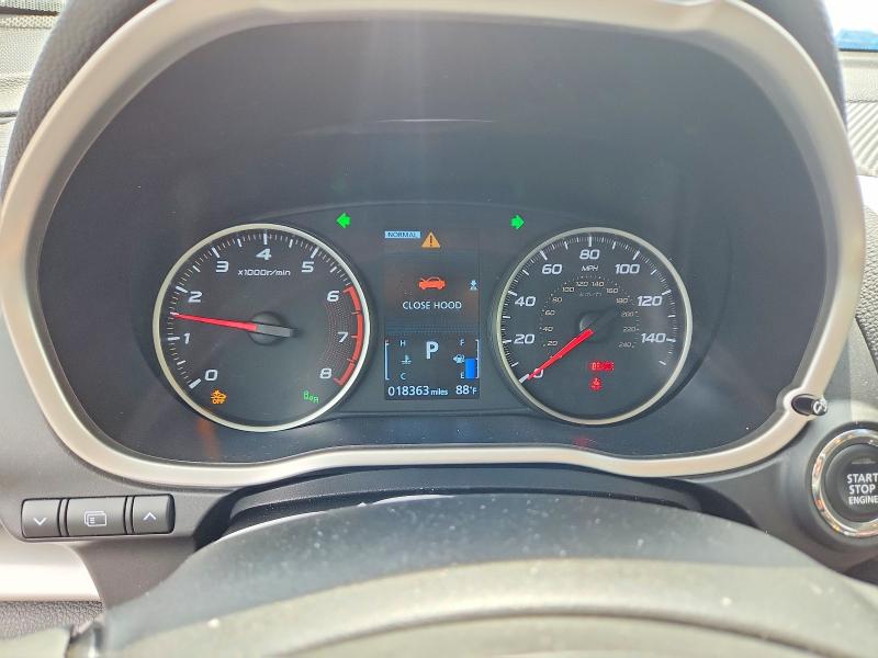 2025 Mitsubishi ECLIPSE VIN JA4ATWAA3SZ041480 COPART salvage auction — FRONT END, Ma - Certificate Of Title, sold $11,200 on 2026-08-26 (photo 9)