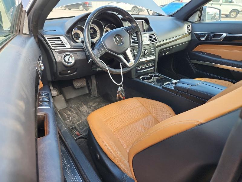 2016 Mercedes-benz E-klasse VIN WDDKJ6HB0GF348473 COPART salvage auction — FRONT END, Salvage Title, sold $2,100 on 2026-08-07 (photo 8)