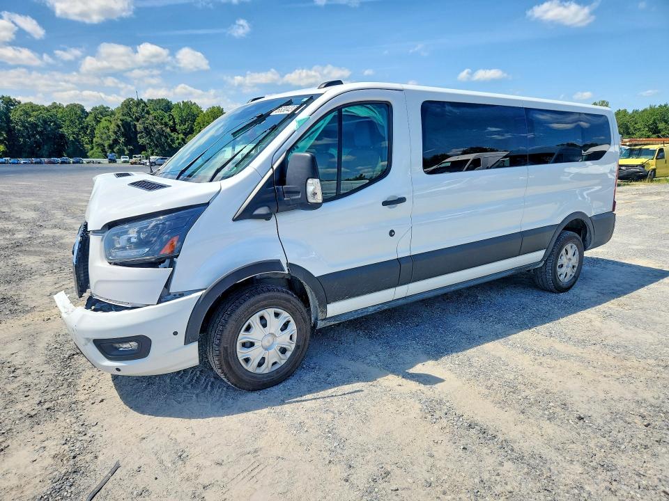 2026 Ford Transit VIN 1FBAX2Y84TKA50855 — COPART salvage auction photo