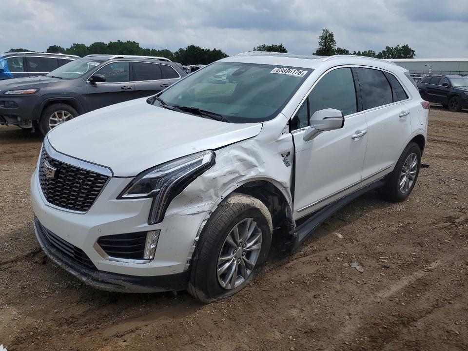 2023 Cadillac Xt5 VIN 1GYKNDRS7PZ170345 — COPART salvage auction photo